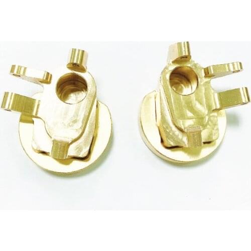 Capra1.9UTB SCX10 III third-generation copper counterweight steering cup gear cover counterweight set