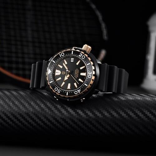 PAGANI DESIGN Mechanical Mens Watch Top Brand Classic Luxury Sapphire Glass Automatic Wristwatch NH35 300M Waterproof Watches