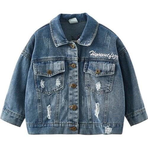 Childrens short fashion outerwear