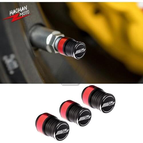 For Piaggio MP3 250 300 500 HPE Sport Scooter Motorcycle Accessories Wheel Tire Valve Caps Covers