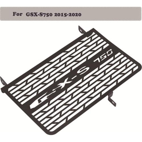 For Suzuki GSX-S750 GSX S750 Radiator Protective Cover Grill Guard Grille Protector 2015-2020