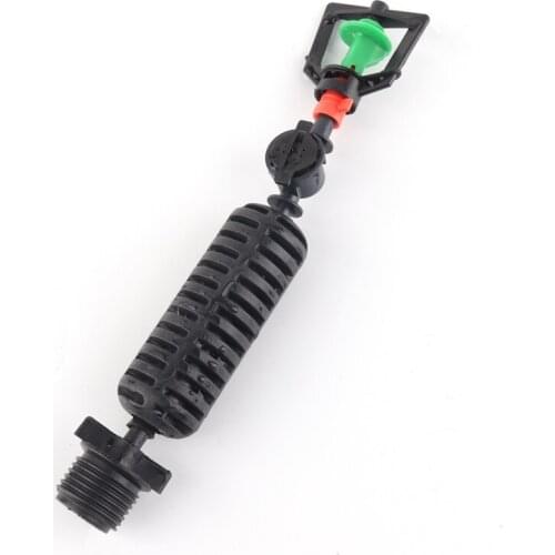 5-30sets Family Garden Nozzle 360 Degree Rotary Irrigation Kit Sprinkler System 6mm Sprinkler Irrigation 4/7mm Hose Connector