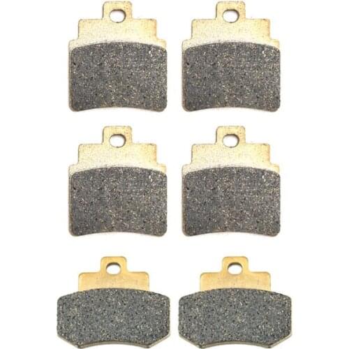 Motorcycle Front / Rear Brake Pads set For KYMCO Grand Dink 250 2001 2002 2003 2004 2005 2006