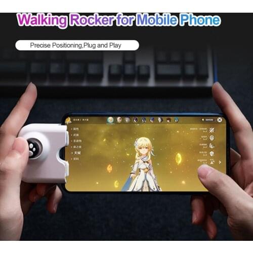 Pubg Game Controller Type-C Mobile Gamepad for Android IOS Phone Smartphone Tablet Joystick Grip Rocker with Charging Port