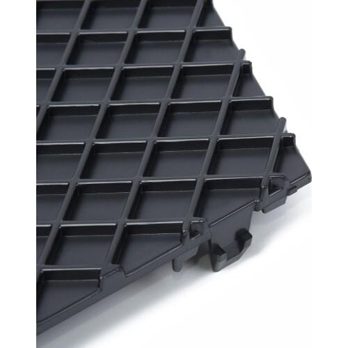 Front Bumper Cover Grille L/R Accessory Grill Trim For BMW E60 E61 M Sport