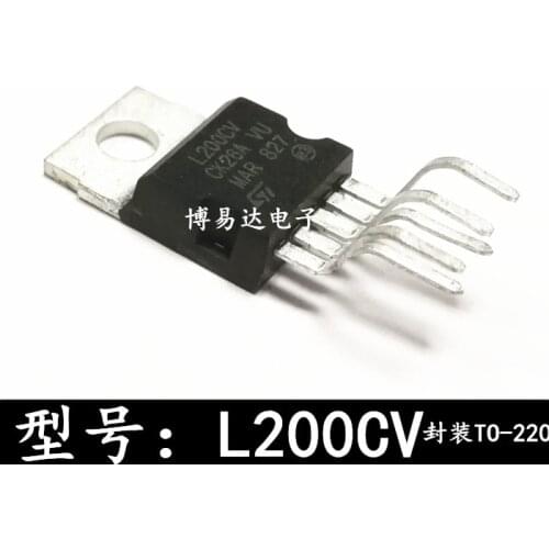 L200CV TO-220 L200C TO-220