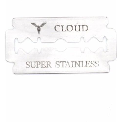 Stainless razor blade double edge blade for shave eye-brow shaping 1000PCS/LOT NEW