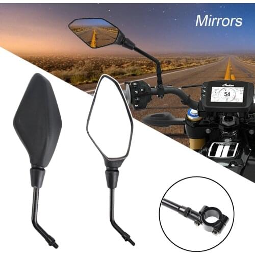 Motorcycle RearView Mirror 8-10mm For Honda PCX 150 For Yamaha For Suzuki Burgman 200 scooter Mirror Motorcycle Accessories