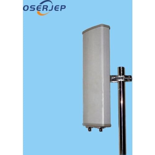 1800-2700MHz 3G 4G Outdoor Patch Panel Antenna Dual Polarization DCS WIFI WLAN LTE Base Station Antenna