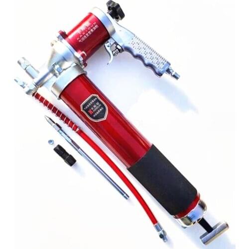 Caston Pneumatic Burst Grease Gun High Pressure Self-Priming Continuous Car Excavator High Pressure Lubricator Special Oil