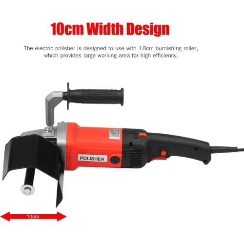 1400W 220V Polishing Machine Electric Wire drawing Machine Polisher Polisher Machine for Metal Stainless Steel Wood Polishing