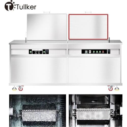 Industrial Ultrasonic Cleaner Rolling Hot Drying Tank Filter System Metal Mould Cleaning Bath 28KHZ 40KHZ Support Customization