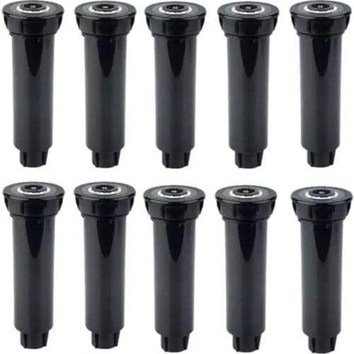 10Pcs -Up Sprinkler Lawn Tool Spray-Head for Garden Supplies 360 Degree Irrigation Equipment Gear Sprinkler