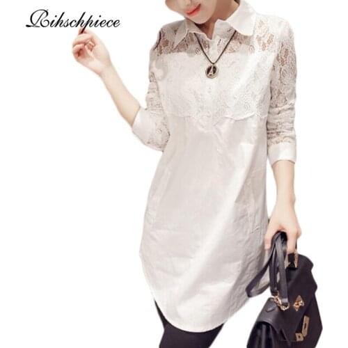 Rihschpiece Long Blouses