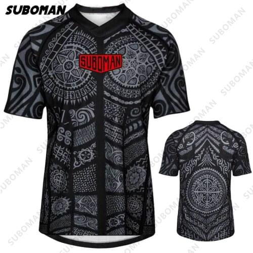 SUBOMAN POC BMX motorcycle mountain bike downhill jersey MTB Offroad bicycle locomotive shirt cross country mountain bike jersey