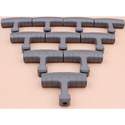 10Pcs/lot Recoil Starter Handle For Husqvarna 55 61 268 272 340 345 346XP 350 365 Chainsaw 503 54 39-01