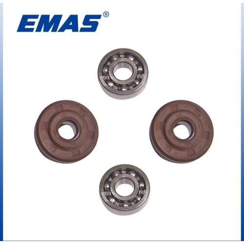 Crankshaft Bearing Oil Seal For Partner 350 351 370 371 390 420 Husqvarna 136 137 141 142 Gas Chainsaw Spares