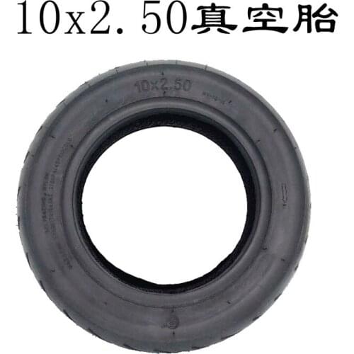 Electric Scooter Tire 10x2.50 Vacuum Tire 10 Inch Vacuum Tire