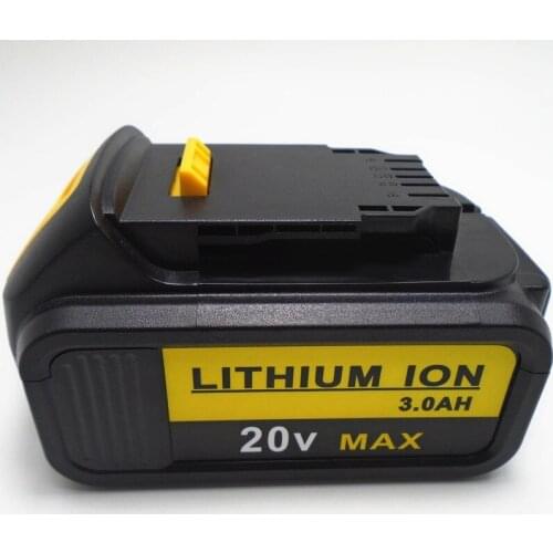 20V 3.0Ah 3000mah Replacement Drill Battery for Dewalt XR DCB200 DCV580 DCB204 DCB205-2 DCB180 DCB203 DCB205 DCD740 DCD7