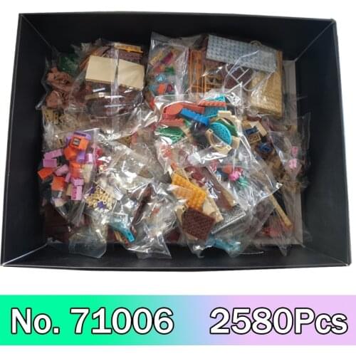 Compatible 71006 16005 Building Blocks Sets The House Model 2580Pcs Bricks Kits Kids Education Toy Collect Gifts