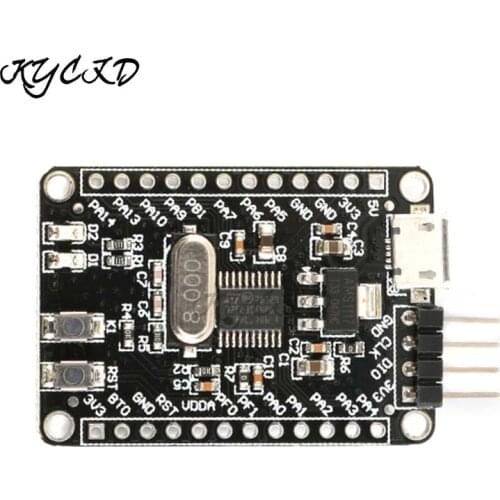 STM32F030F4P6 Systems Development Board CORTEX-M0 Core 32 Bit 16K Flash SWD/ISP Interface For Arduino System Demo Learning Board