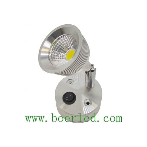 FREE SHIPPING 3W COB LED 12V 24V AMBULANCE INTERIOR WALL LED LIGHT