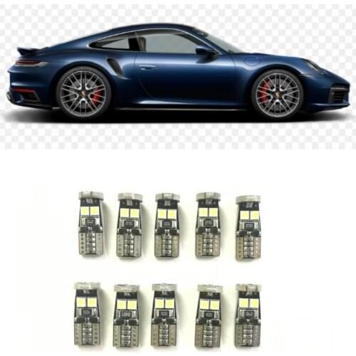 Canbus w5w Led interior lights For PORSCHE 911 964 991 993 996 997 991 993 996 928 968 BOXSTER 981 986 987 CARRERA GT 980