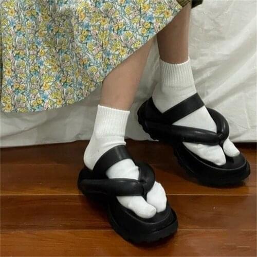 Slippers Shoes For Women 2021 Chausson Femme Zapatillas De Casa Summer Pantuflas Zapatos Casuales Mujer Fashion Claquette Kapcie