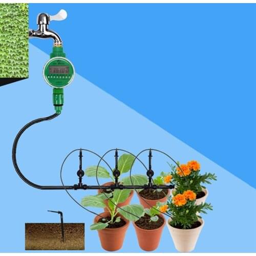 Automatic Digital LCD Electronic Home Water Timer Garden Irrigation Controller Watering System Garden Water Timers