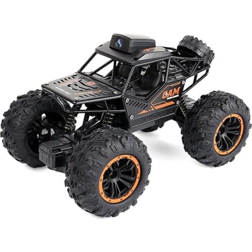 WIFI FPV Off-road Remote Control Car With 720P Camera RC Car Toys High Speed Video Off-road Trucks Toys For Kids Children