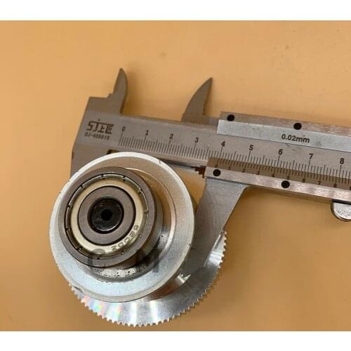 Xaar 382 printhead motor pulley gear for Wit color Xenon 2000 3000 9100 9200 inkjet printer double-decked gear tower pulley