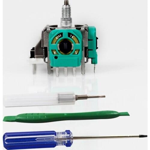 Replacement 3D Analog Joystick Stick Sensor 3D Controller Joystick with T6 T8 tools For xbox one Elite Series 2 Controller