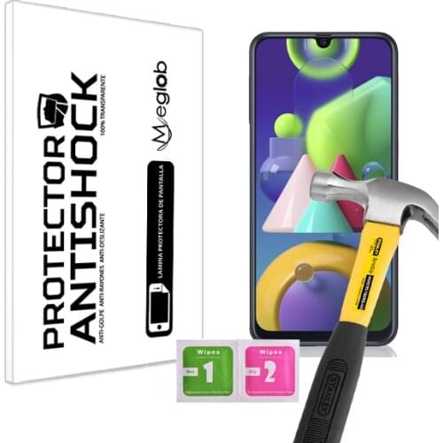 Screen protective Anti-Shock Anti-scratch Anti-Shatter compatible with Samsung Galaxy M21