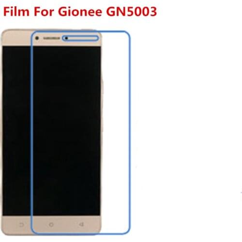 1/2/5/10 Pcs Ultra Thin Clear HD LCD Screen Protector Film With Cleaning Cloth Film For Gionee GN5003