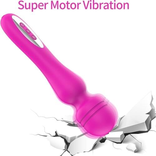 Female Vibrator Sex Toy Charging AV Vibrator Sex Toy Masturbator Vibrator Woman Adult 18 Butt Plug Sex Shop