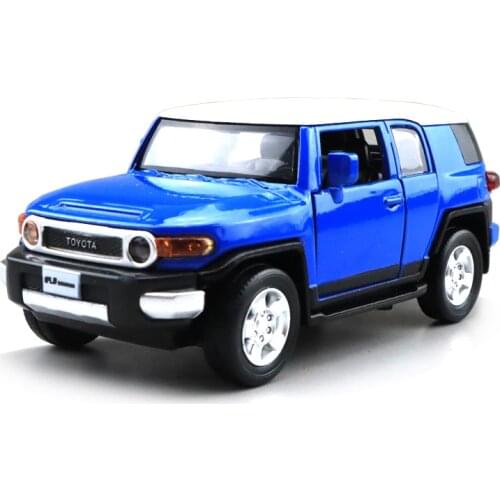 1/32 FJ CRUISER SUV CAIPO MSZ Diecast Metal Model Car Toys for Kids Pull back Sound