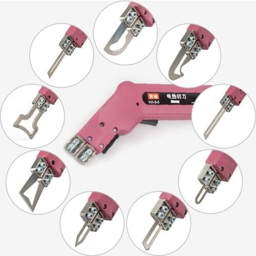 1 Pc Spare Blade With Two Copper Cylindrical Joints For The Hot Cutter Electric heating cloth cutting knife