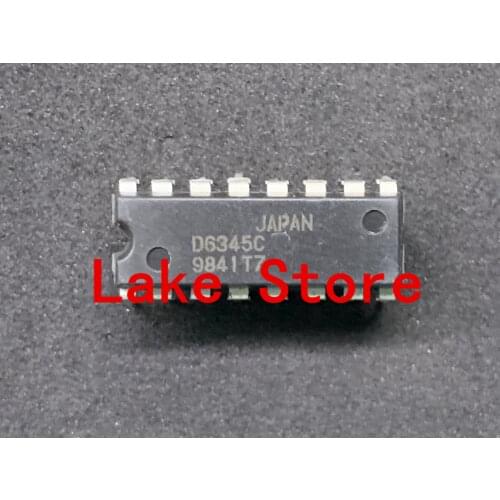 1 unids/lote D6345C UPD6345C DIP D6345
