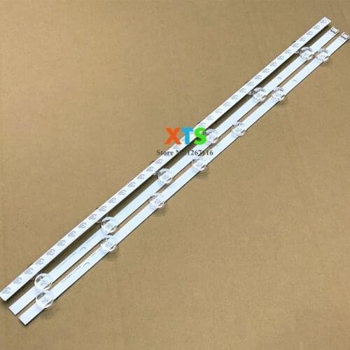 10 sets=30 pieces NEW 32" LG POLA 2.0 LED Strip 32LN540 32LN550FD 32LN5100 32LN545B 32LN5180 For LG INNOTEK POLA2.0 32"A/B TYPE