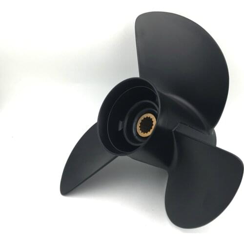 13x19 for 40hp-140hp Suzuki propellers 15 tooth spline 3 Blade aluminium propellers fit Suzuki boat accessories marine