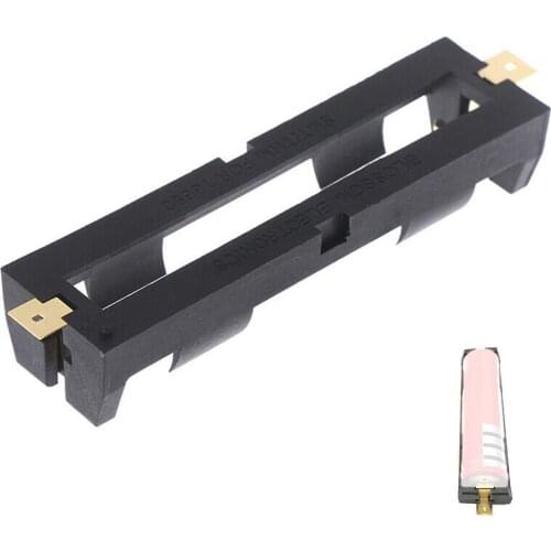 18650 Serie Batterijen Houder Box Storage Case Container Power Bank Met Brons Pins Oplaadbare Drop schip Groothandel