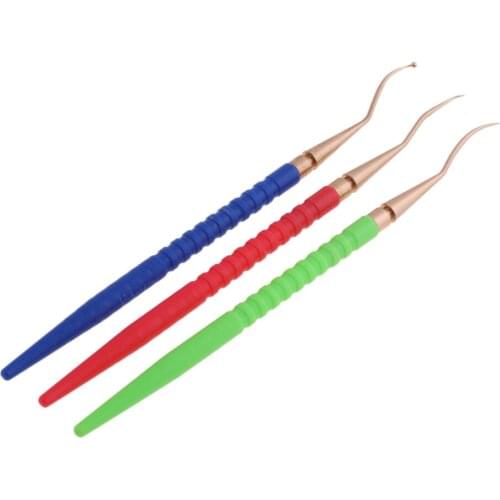3Pc Premium Pick Hook Set O Ring Seal Gasket Remover Puller Hand Tool Kit 14.5cm