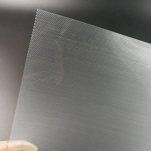 30cm x30cm Transparent computer case dust filter, filter ash, heat sink DIY side panel