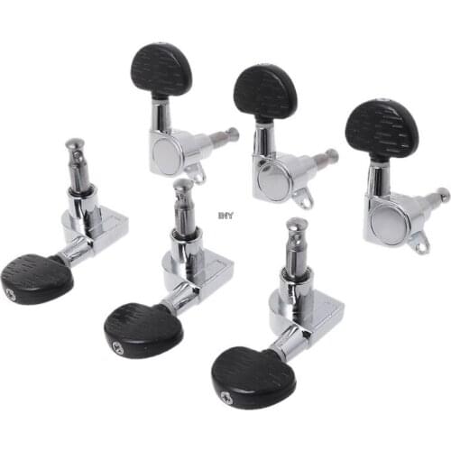 6R Right Machine Head Chrome Inline Guitar String Tuning Pegs Tuners