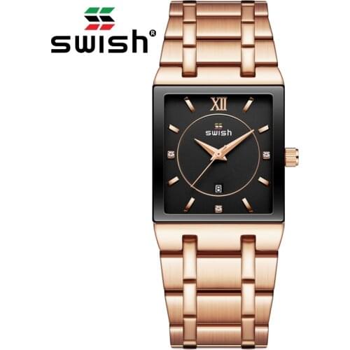 Womens Luxury Bracelet Watches Top Brand Designer Dress Quartz Watch Ladies Golden Rose Gold Wrist Watch Relogio Feminino 2020