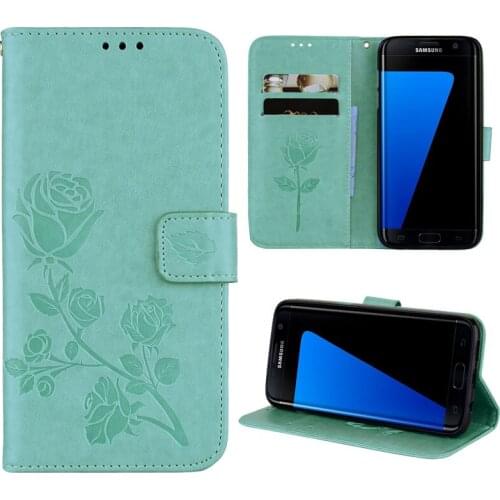 For Coque Samsung S7 Edge Case Galaxy S7 Cover Leather Flip Case For Samsung Galaxy S7 Edge Etui Fundas Telefoon Hoesjes