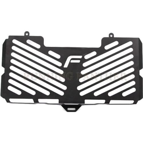 Black Motorcycle Aluminum Radiator Grill Guard Cover for BMW F800R F650GS F700GS F800S 2008-2015
