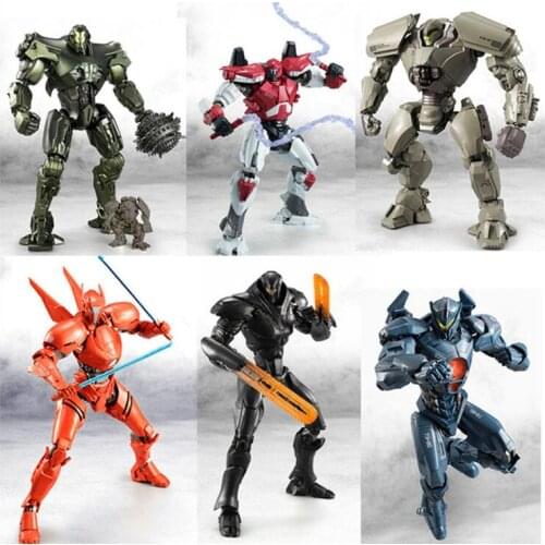 Robot Gipsy Avenger & Saber Athena & Titan Redeemer & bracer Phoenix Raijin Knifhead & Axehead PVC BJD Action Figure Toys