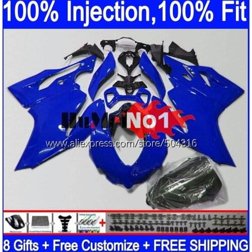 Injection For DUCATI Panigale 899 1199 S 1199R 120MC.47 blue glossy 899S 12 13 14 15 16 1199S 2012 2013 2014 2015 2016 Fairing