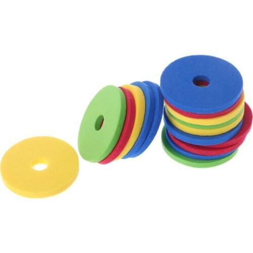 Classic Children Flying Saucer Guns 15 EVA Soft Bullets Outdoor Party Kids Toys Xmas Gifts BX0D